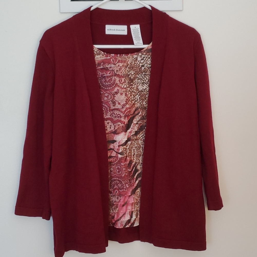 Alfred Dunner 3/4 Sleeved Top